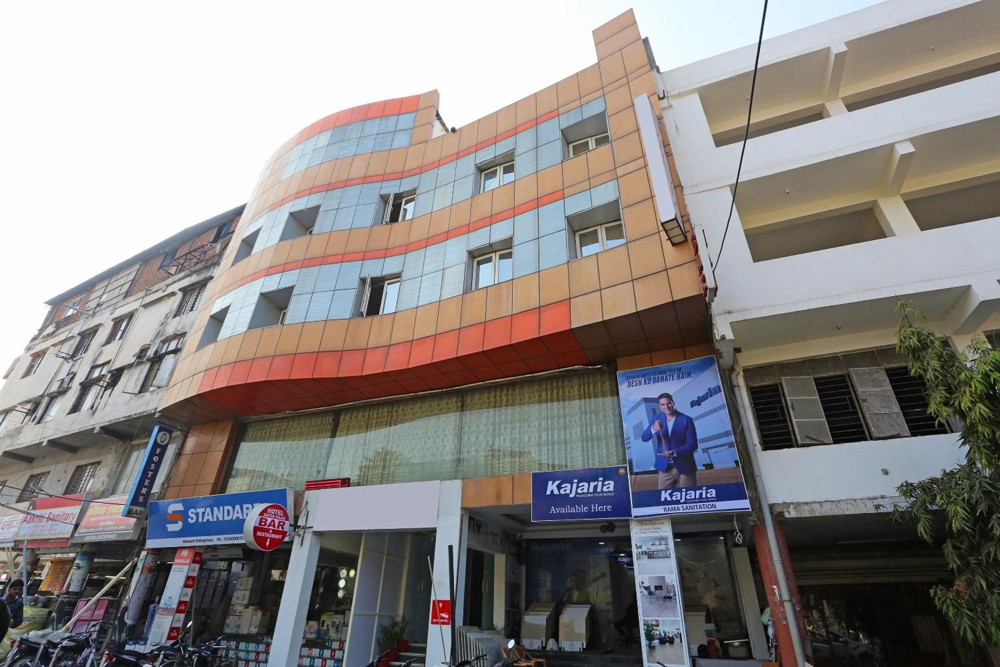 Hotel O Satya Villas Bhopal Exterior foto